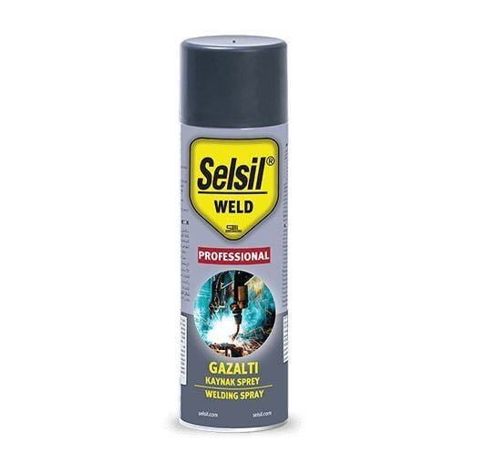 SİLİKONLU GAZ ALTI KAYNAK SPREYİ - 400ML