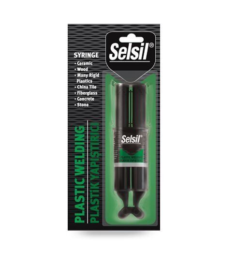 SELSİL PLASTİK YAPIŞTIRICI ENJEKTÖR - 28GR