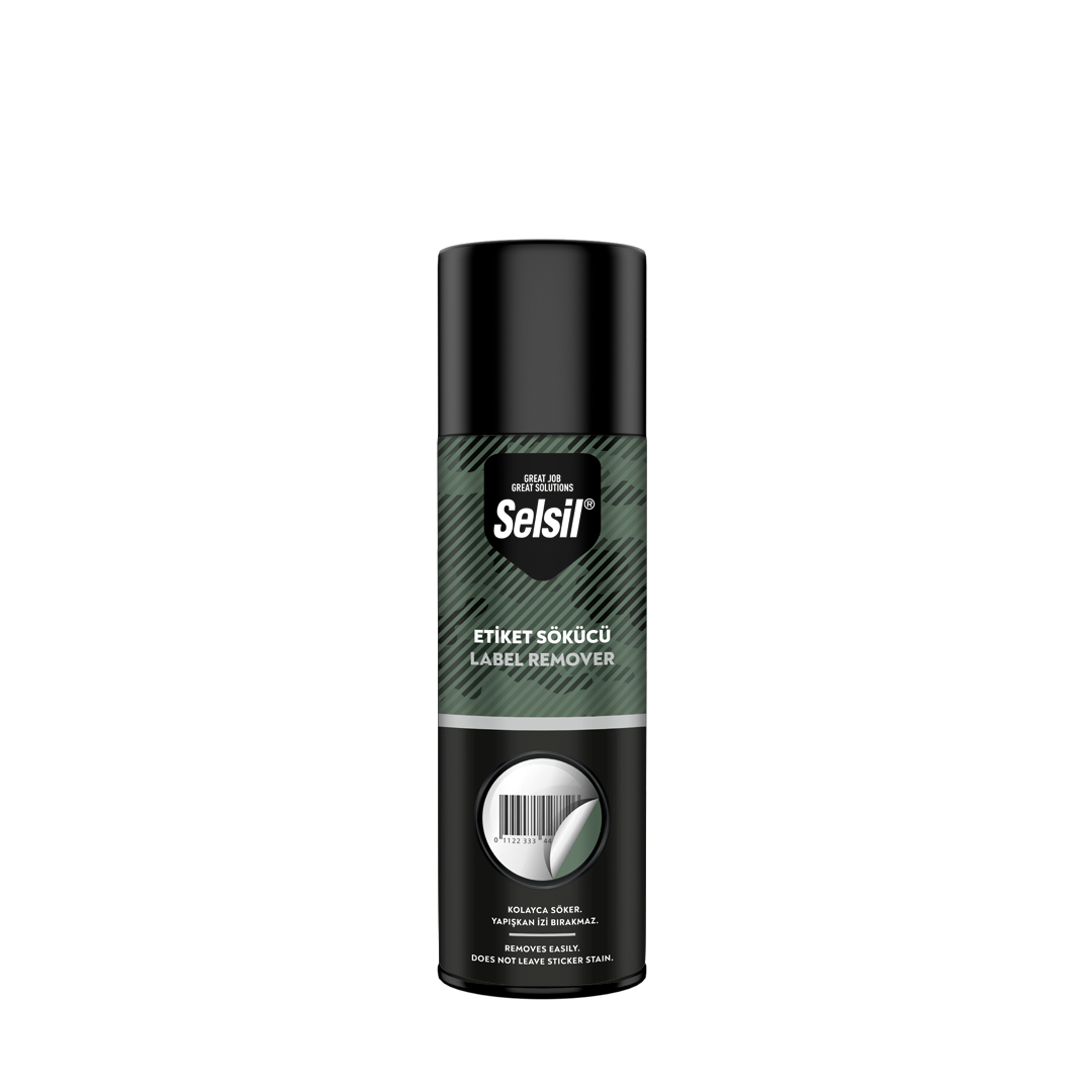 SELSİL ETİKET SÖKÜCÜ SPREY - 100 ML