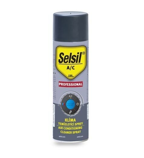 SELSİL KLİMA TEMİZLEYİCİ SPREY - 150 ML