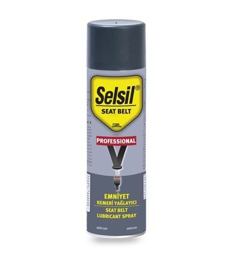 SELSİL EMNİYET KEMERİ YAĞLAYICISI - 200 ML