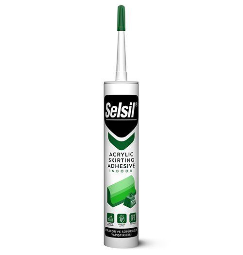 SELSİL STRAFOR VE SÜPÜRGELİK YAPIŞTIRICI - 500 GR