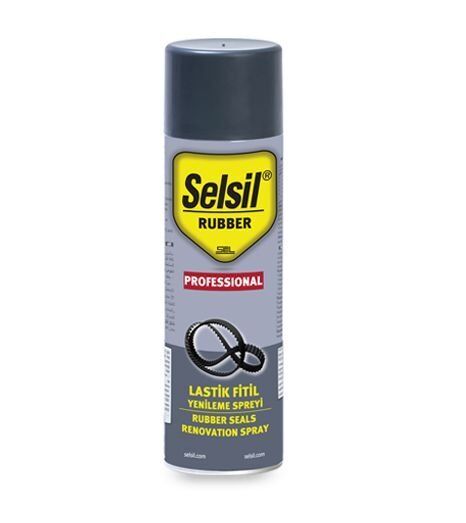SELSİL LASTİK FİTİL YENİLEME SPREYİ - 200 ML