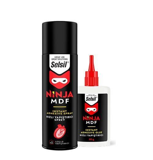 SELSİL HIZLI YAPIŞTIRICI 200ML + 50GR+AKTİVATÖR -