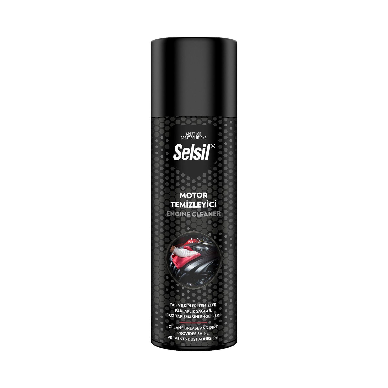 SELSİL MOTOR TEMİZLEYİCİ PARLATICI - 200 ML