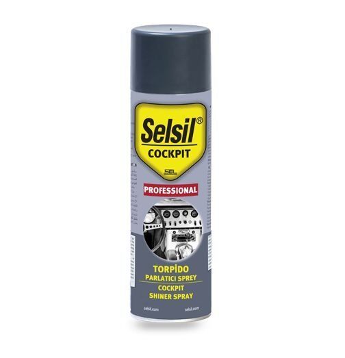 SELSİL TORPİDO PARLATICI SPREY - 200 ML