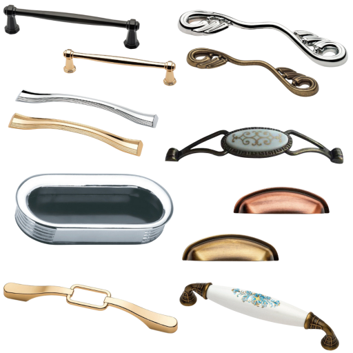 DEKORATİF MOBİLYA KULPLARI