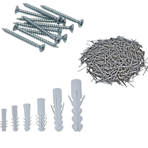 VİDA - DÜBEL - ÇİVİ