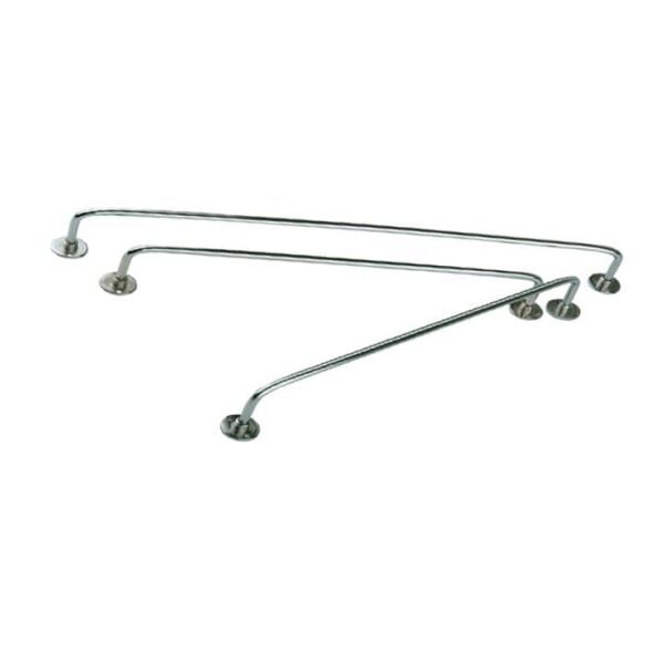 Metal Kravatlık Metal Kravatlık 40cm - Krom