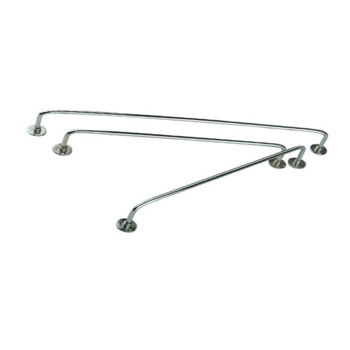 Metal Kravatlık Metal Kravatlık 40cm - Krom