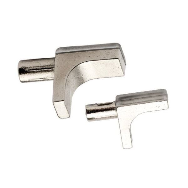 Kare Metal Raf Pimi Vantuzlu Düz