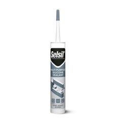 Selsil Genel Amaçlı Silikon Beyaz-280gr