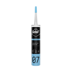 Selsil Akvaryum Silikonu Şeffaf- 310ml