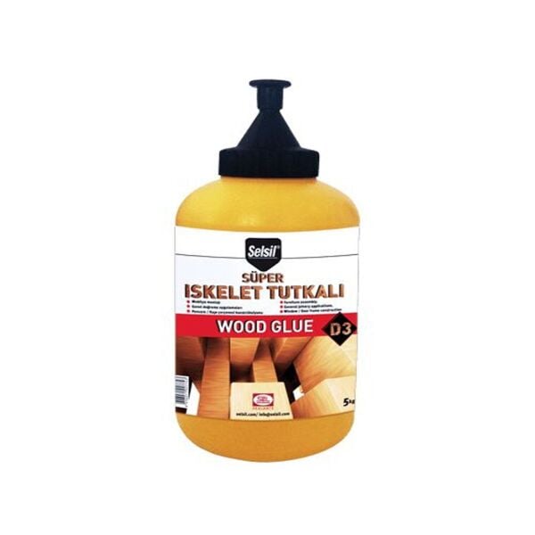 SELSİL D3 SÜPER İSKELET TUTKALI- 500GR