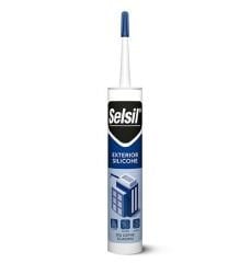SELSİL DIŞ CEPHE SİLİKONU - 300ML (BEYAZ)