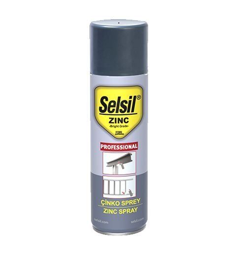 SELSİL MAT ÇİNKO SPREY - 400 ML