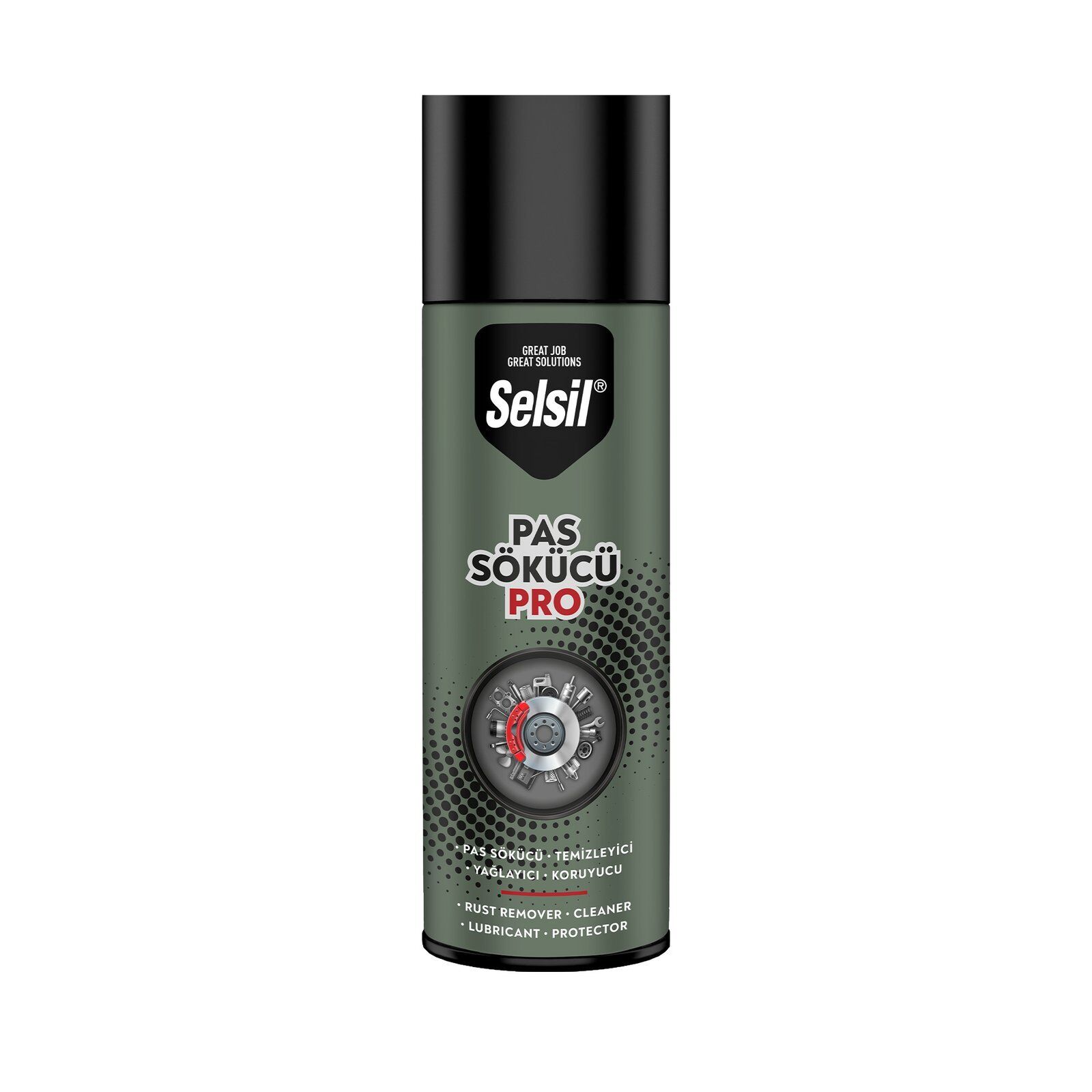 SELSİL PAS SÖKÜCÜ - 200ML