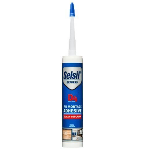 SELSİL  PU D4 EXPRES DOLAP TOPLAMA - 300ML