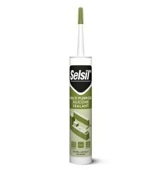 SELSİL SİLİKON - 310ML (ALUMİNYUM GRİ)