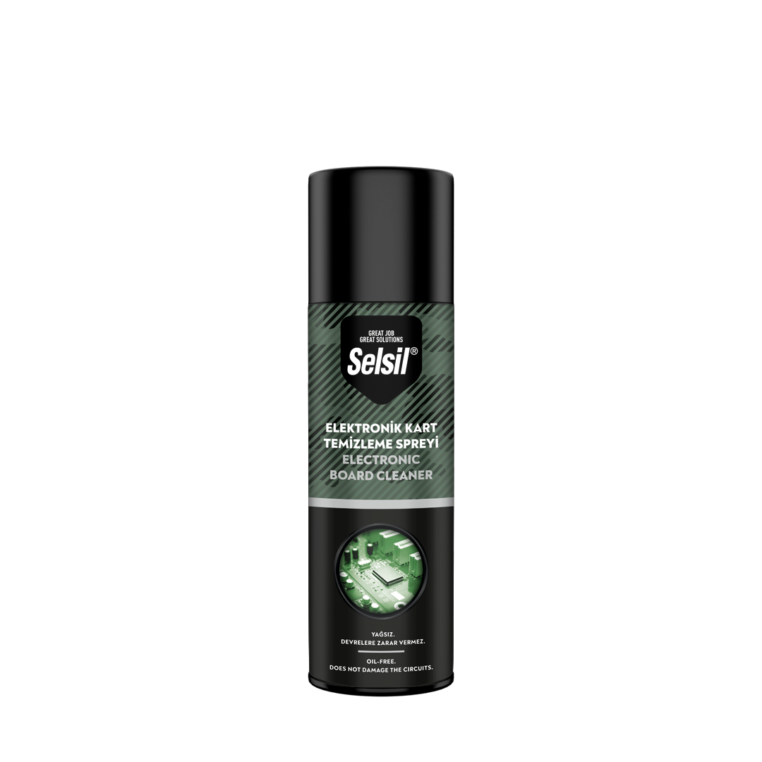 ELEKTRONİK DEVRE KART TEMİZLEYİCİ (YAĞSIZ) - 200ML
