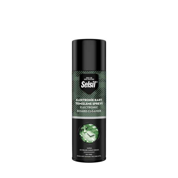 ELEKTRONİK DEVRE KART TEMİZLEYİCİ (YAĞSIZ) - 200ML