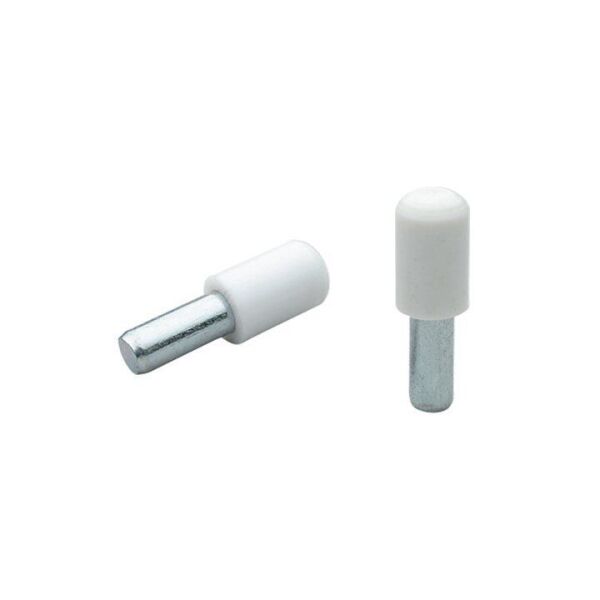 Plastik Başlı Metal Raf Pimi Plastik Başlı Metal Raf Pimi 5 mm - Beyaz