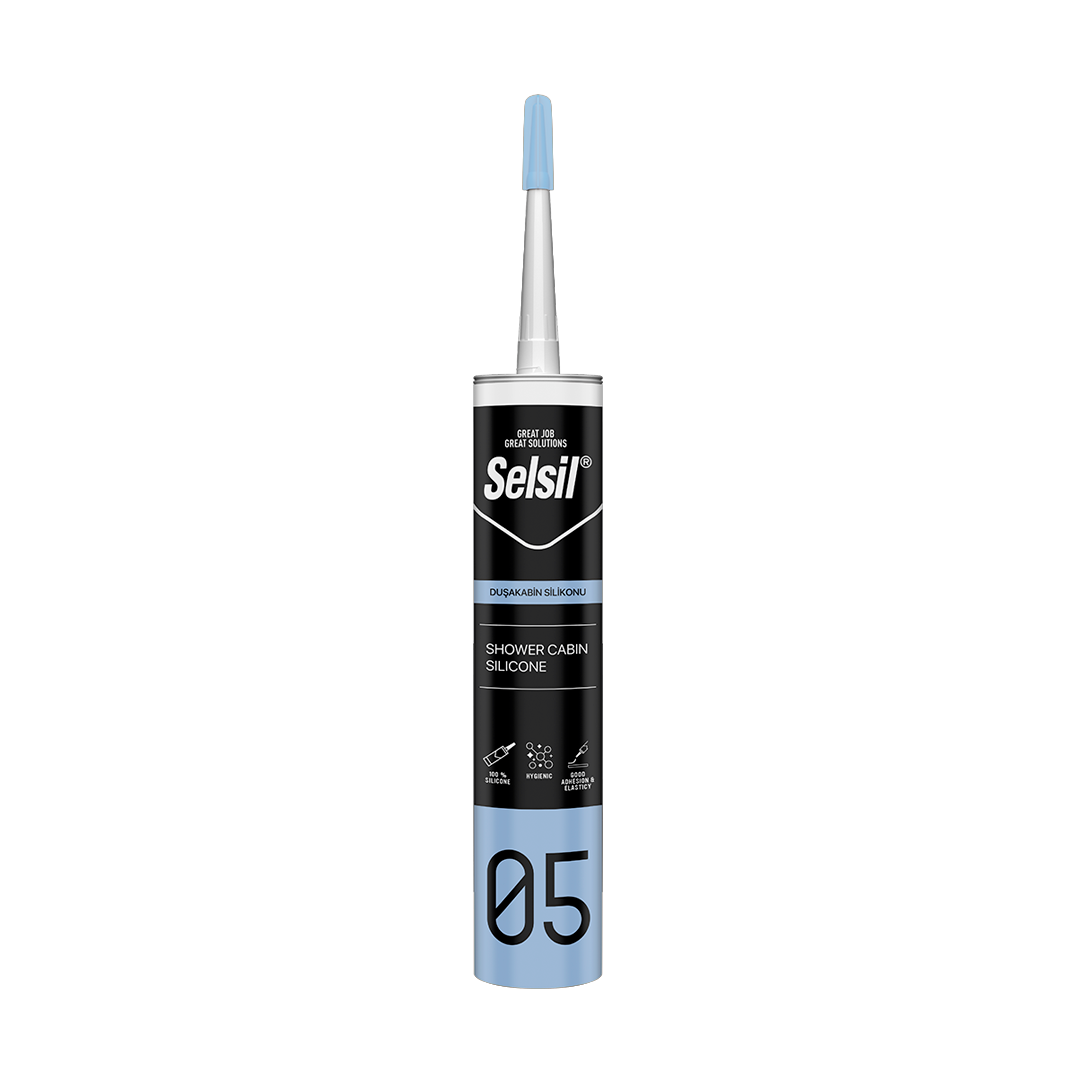 SELSİL DUŞAKABİN SİLİKONU - 310ML (ŞEFFAF)