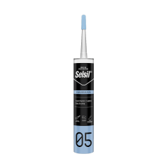 SELSİL DUŞAKABİN SİLİKONU - 310ML (ŞEFFAF)