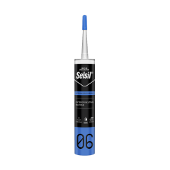 SELSİL DIŞ CEPHE SİLİKONU - 300ML (GRİ)