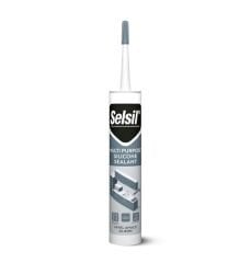 SELSİL EKO SİLİKON - 280GR (SİYAH)