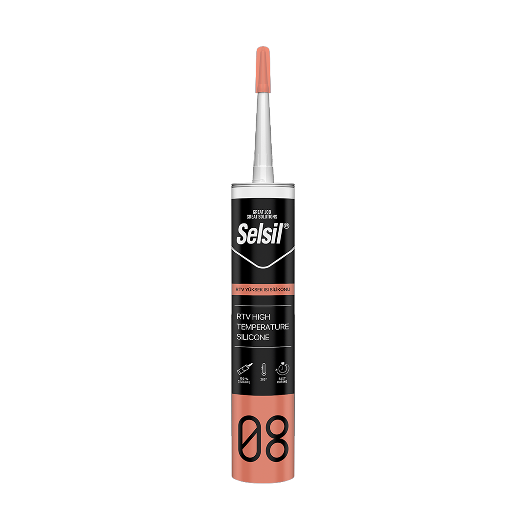 SELSİL YÜKSEK ISI SİLİKONU - 310ML