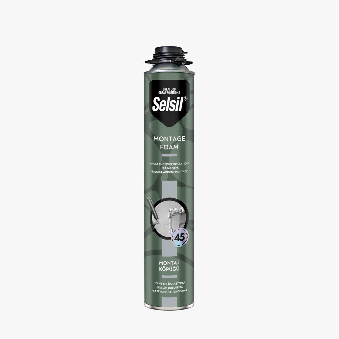 SELFOAM TABANCALI KÖPÜK - 840GR(750ML)