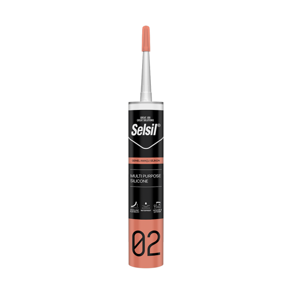 SELSİL SİLİKON- 300GR (ŞEFFAF)