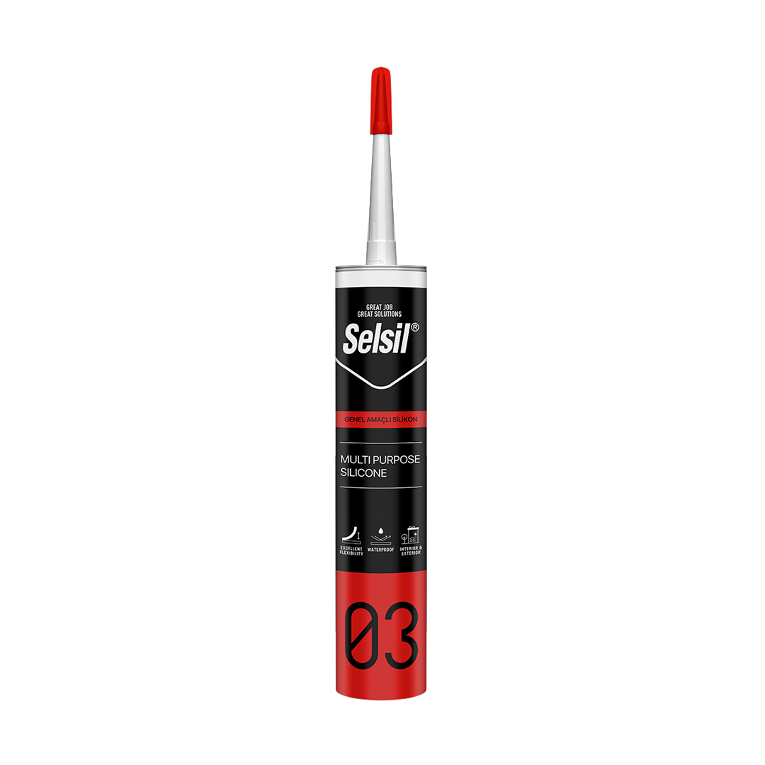 SELSİL SİLİKON- 300GR (BEYAZ)