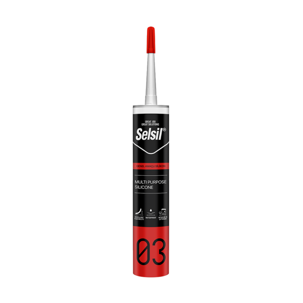 SELSİL SİLİKON- 300GR (BEYAZ)