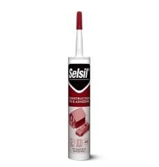 SELSİL PU MASTİK 40 SHORE - 280ML (BEYAZ)
