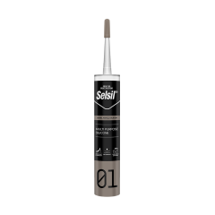 SELSİL SİLİKON - 310ML (KAHVE)-