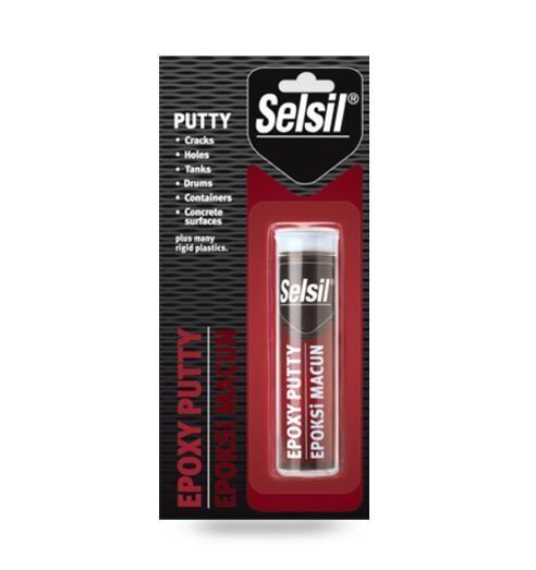 SELSİL 2 BİLEŞENLİ çOK AMAçLI EPOKSİ MACUN - 57GR
