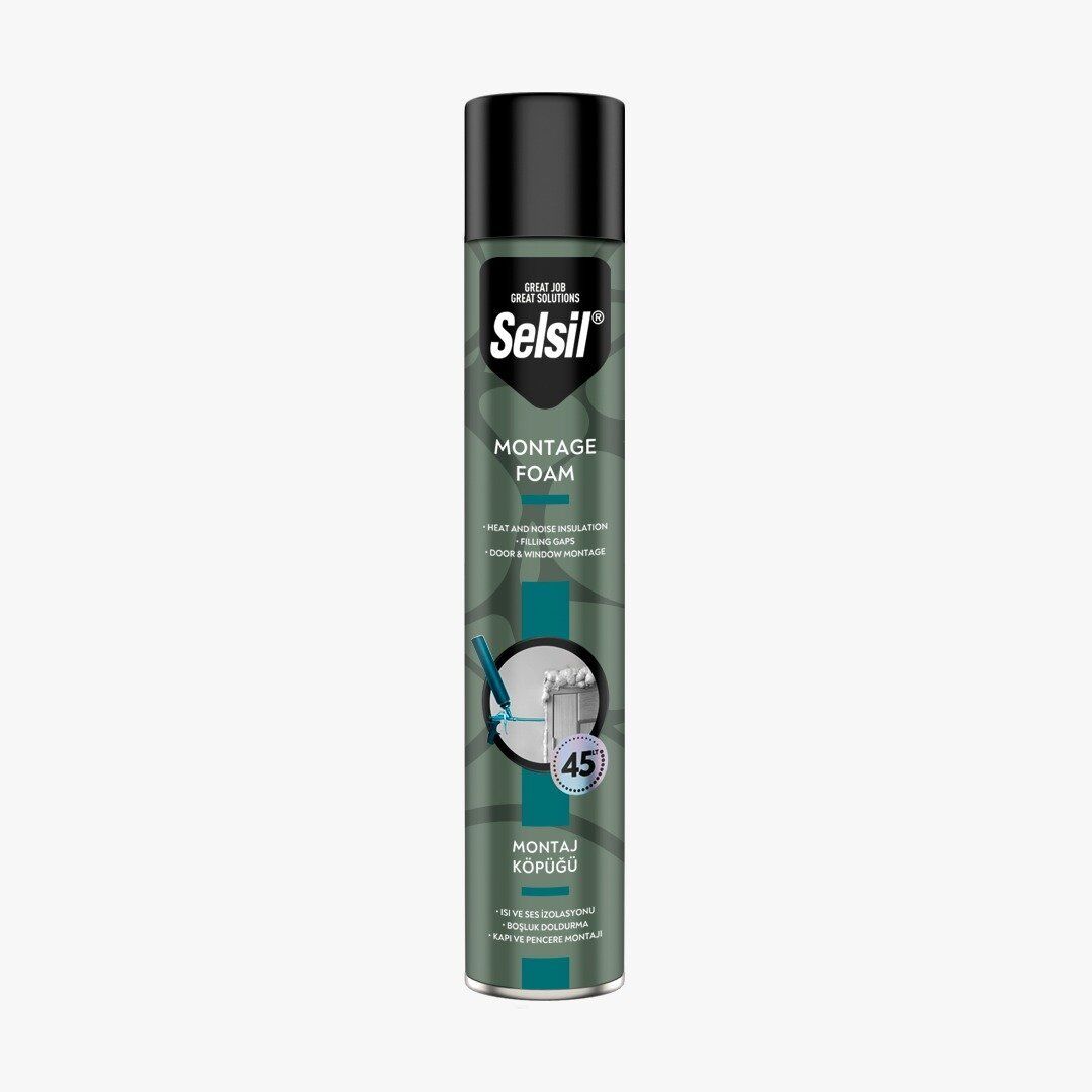 SELFOAM TAM DOLUM KÖPÜK  - 845GR (750ML) MANUEL