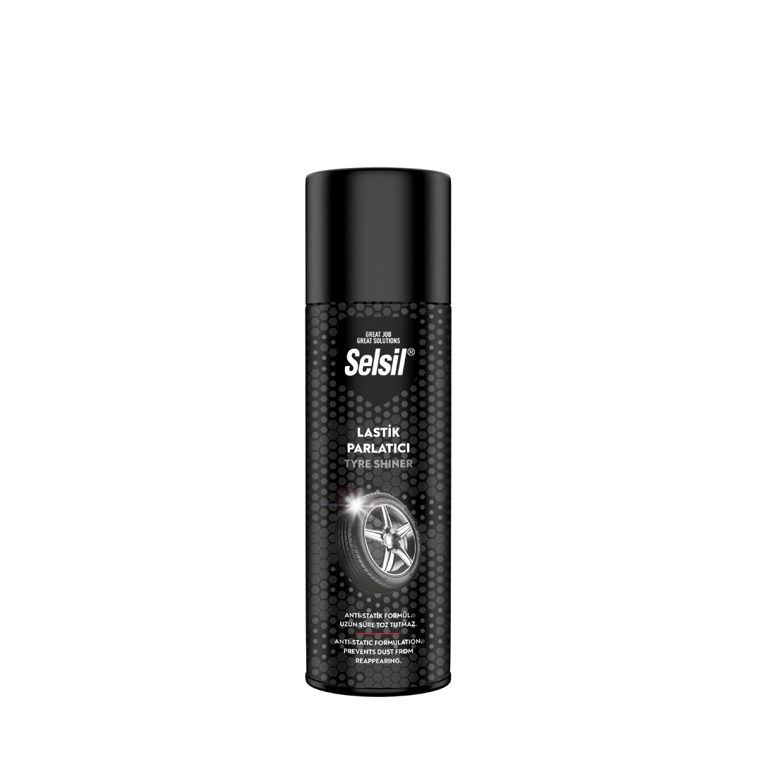 SELSİL LASTİK PARLATICI - 500 ML