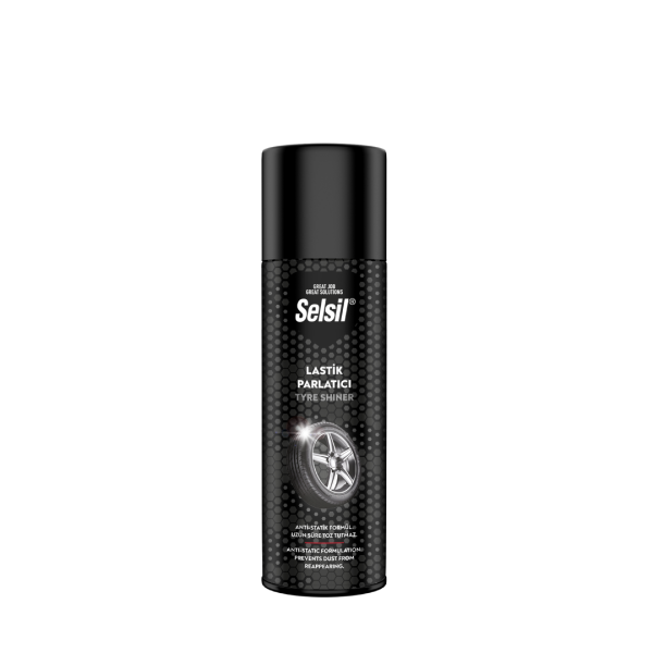 SELSİL LASTİK PARLATICI - 500 ML