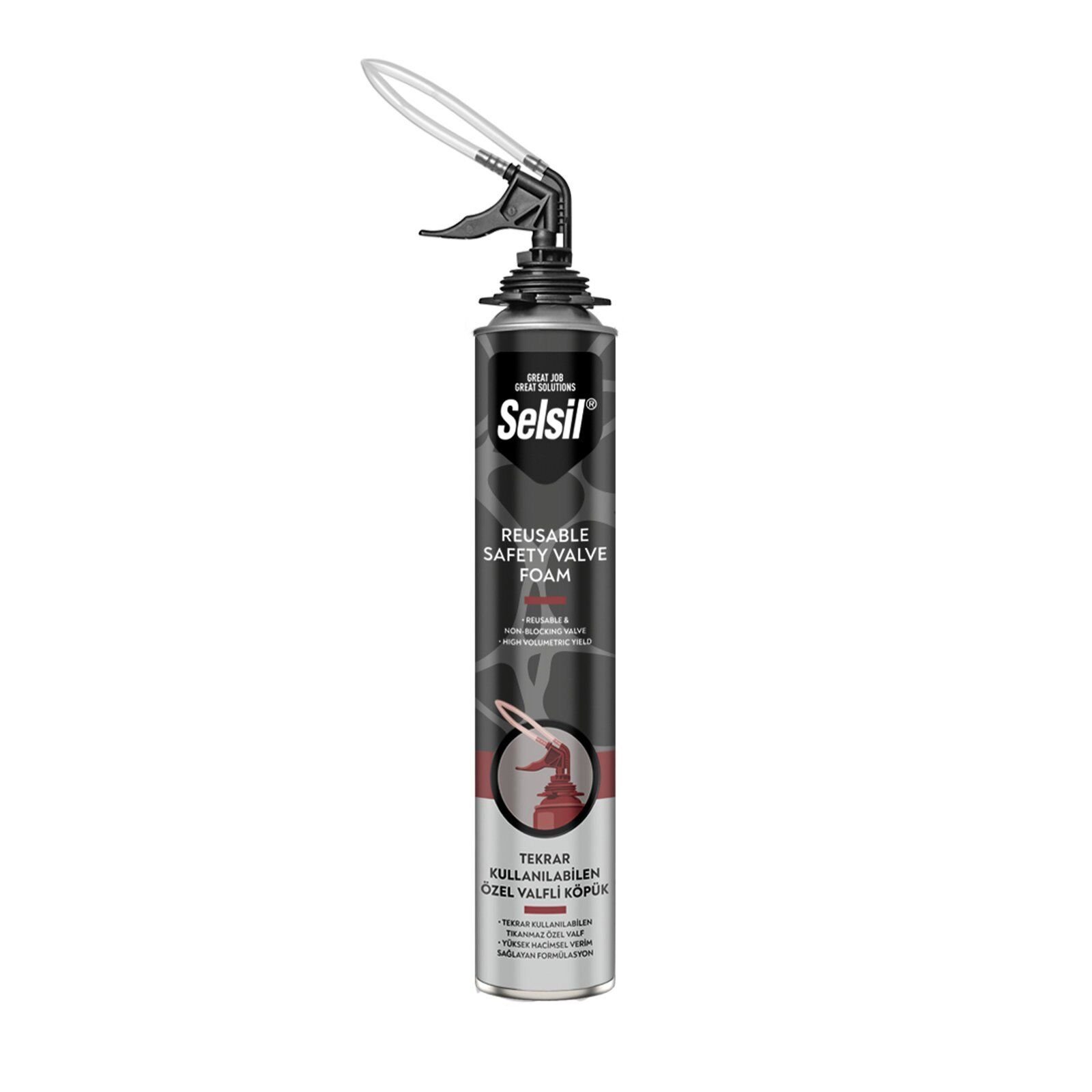 SELFOAM EMNİYET VALFLİ KÖPÜK - 750ML 860 GR
