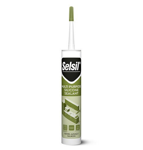 SELSİL SİLİKON - 310ML (SİYAH)
