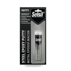 SELSİL 2 BİLEŞENLİ METAL YAPIŞTIRICI EPOKSİ MACUN - 57GR