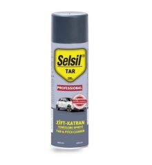 SELSİL  ZİFT KATRAN TEMİZLEYİCİ - 500 ML