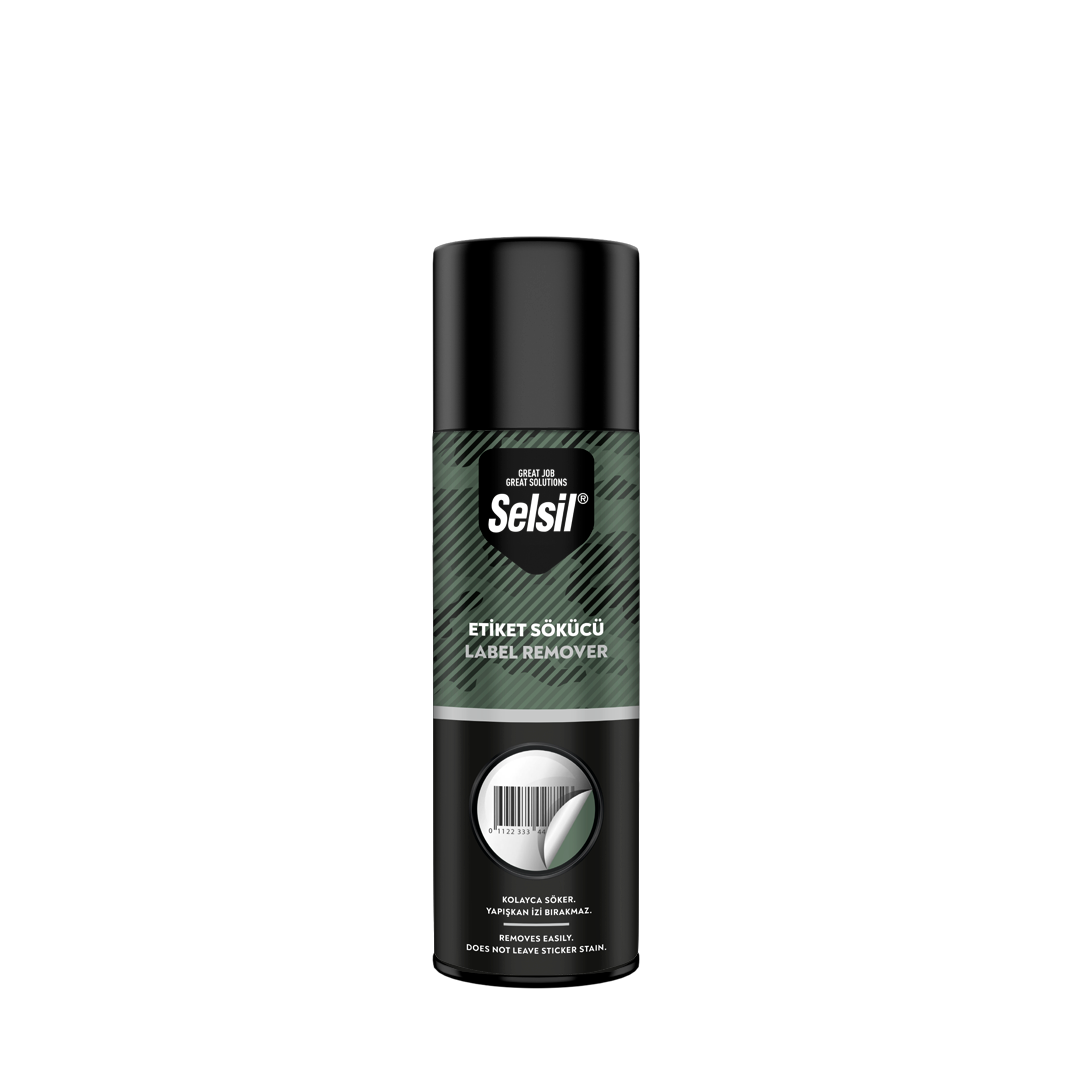 SELSİL  ETİKET SÖKÜCÜ SPREY - 100 ML