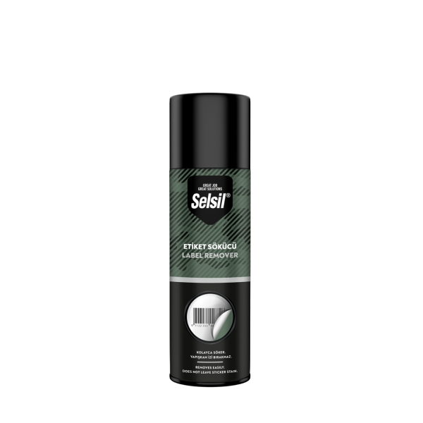 SELSİL  ETİKET SÖKÜCÜ SPREY - 200 ML