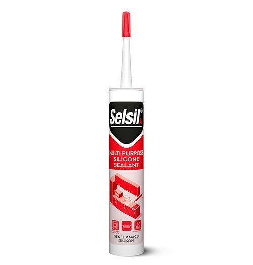 SELSİL SİLİKON A - 280ML (SİYAH)