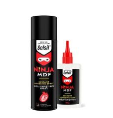 SELSİL HIZLI YAPIŞTIRICI 400ML + 100GR AKTİVATÖR -