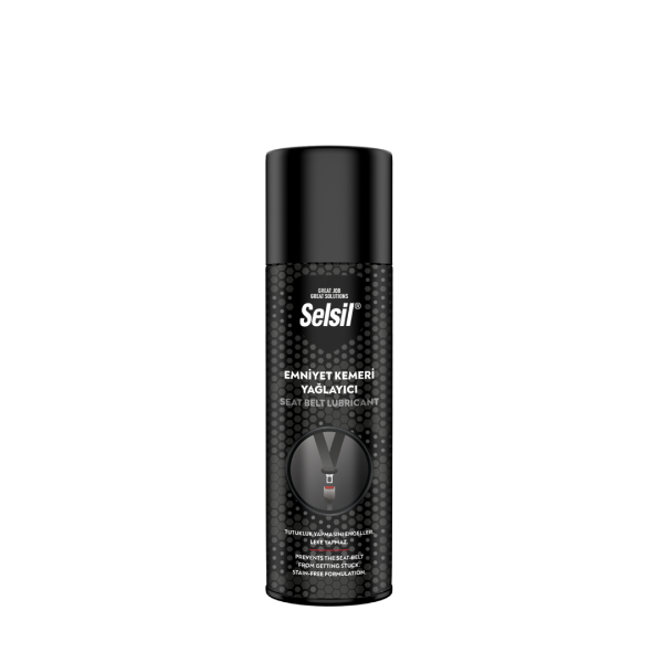 SELSİL EMNİYET KEMERİ YAĞLAYICISI - 200 ML